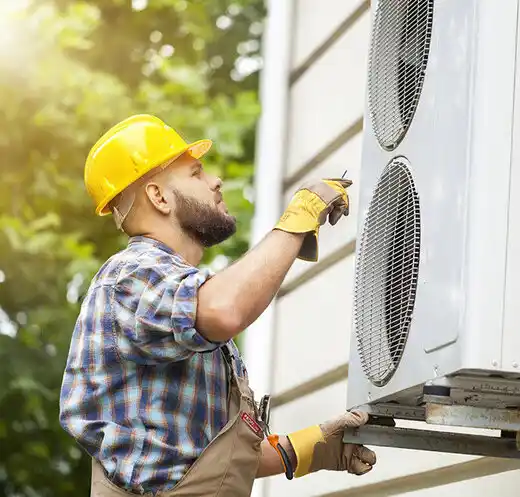 hvac services East Riverside